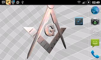 Imagen 2 para Freemason 3D Live Wallpap…