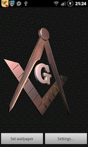 Imagen 1 para Freemason 3D Live Wallpap…