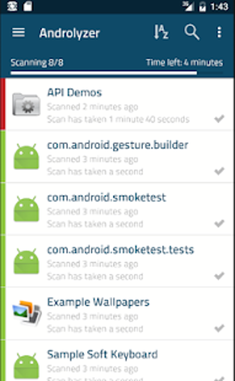 Image 1 for Androlyzer - Privacy Scan…