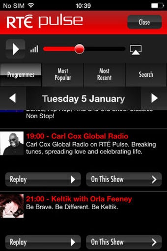 Image 0 for RT Radio Player