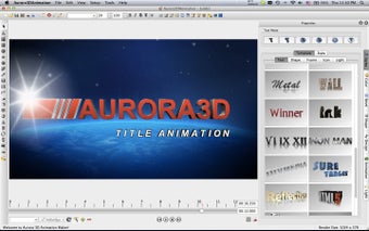 Image 0 for Aurora 3D Animation