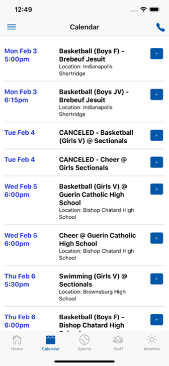 Image 0 for Shortridge Athletics - In…