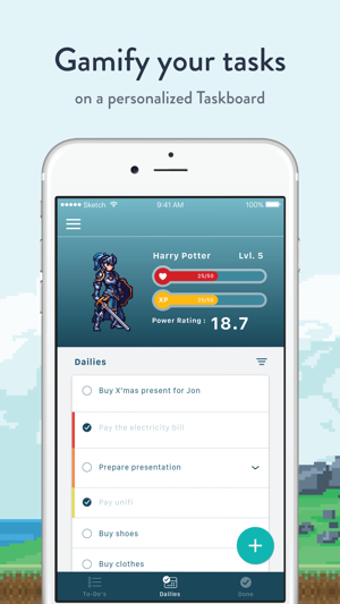 Image 0 for Bounty Tasker: To-do List…