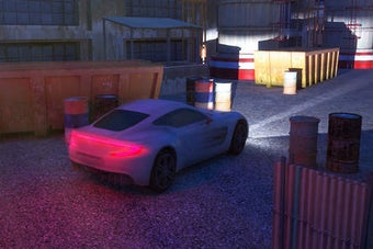 Image 0 for 3D Night Parking Simulato…