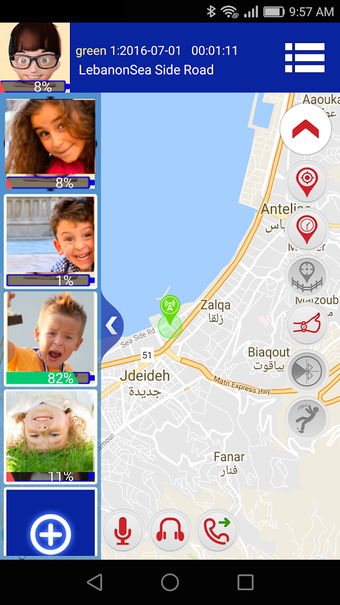 Image 1 for Malak-e Kids GPS Watch