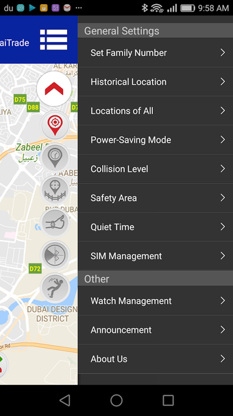 Image 2 for Malak-e Kids GPS Watch