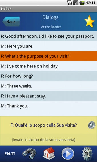 Image 1 for EasyTalk Learn Italian