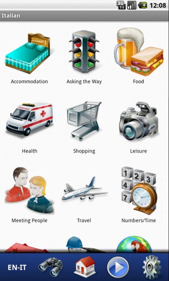 Image 0 for EasyTalk Learn Italian