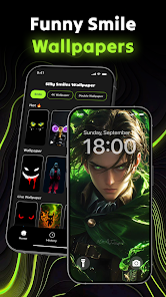 Image 0 for Silly Smiley Face Wallpap…