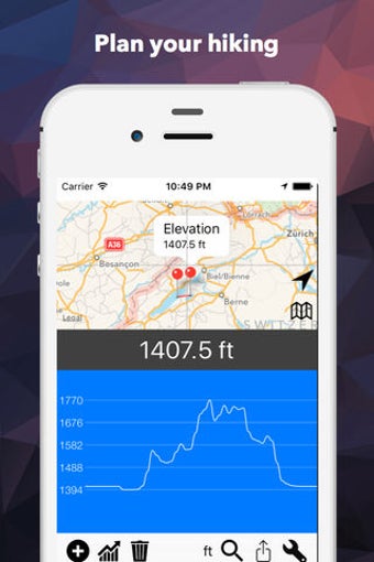Image 0 for Elevation - Height above …