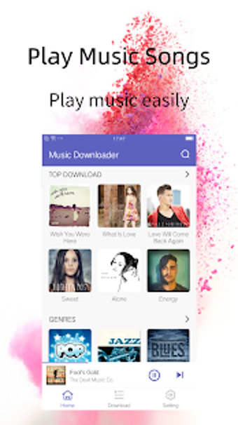 Imagen 0 para Music Downloader - Free M…