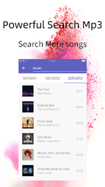 Imagen 1 para Music Downloader - Free M…