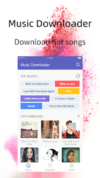 Imagen 1 para Music Downloader - Free M…