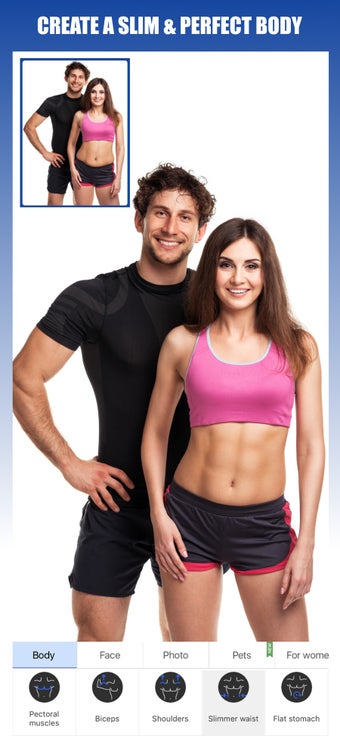 Image 3 for Retouch Men: Abs & Body E…