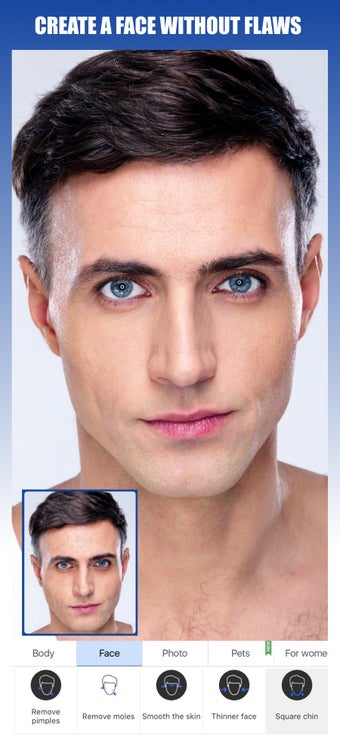 Image 3 for Retouch Men: Abs & Body E…