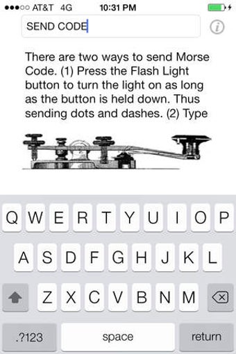 Image 0 for Morse Code Scout