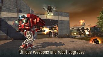 Image 0 for WWR: World of Warfare Rob…