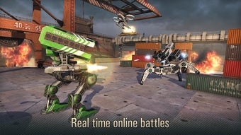Image 2 for WWR: World of Warfare Rob…