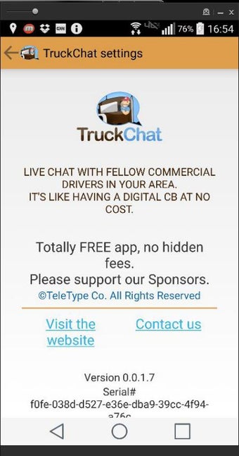 Imagen 0 para Truck Chat Anonymous, Pri…