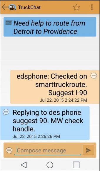 Imagen 1 para Truck Chat Anonymous, Pri…