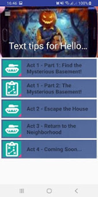 Image 2 for Text tips for Hello Neigh…