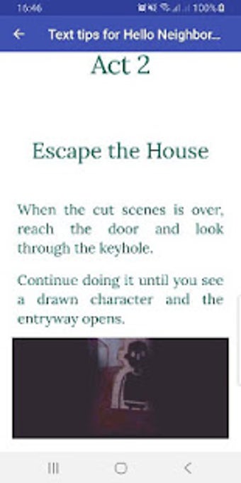 Imagen 2 para Text tips for Hello Neigh…