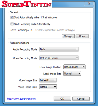 Image 1 for SuperTintin Skype Recorde…