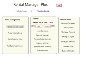 Imagen 0 para Rental Manager Plus for W…