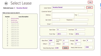 Imagen 1 para Rental Manager Plus for W…