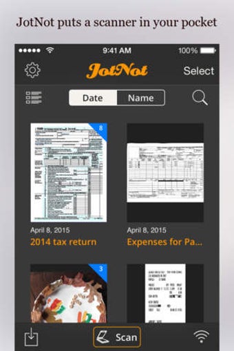 Imagen 0 para JotNot Pro - PDF Document…