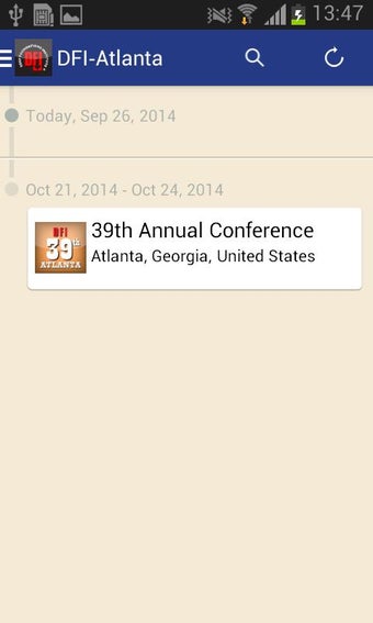 Image 1 for DFI Annual Conference-Atl…