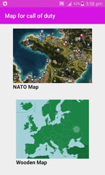 Image 0 for Map Companion for: Call o…