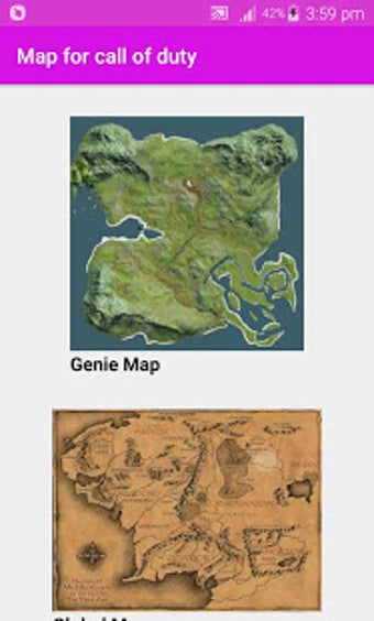 Image 1 for Map Companion for: Call o…