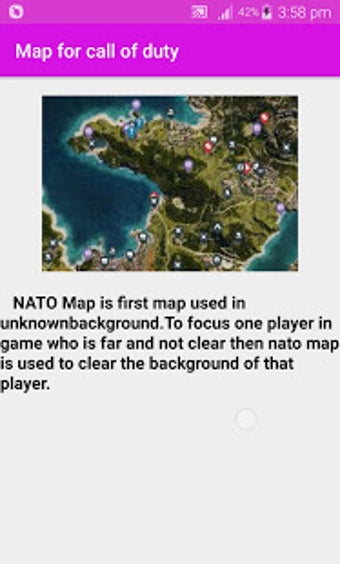 Image 2 for Map Companion for: Call o…