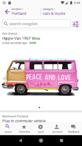 Image 0 for craigslist