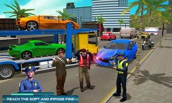 Image 0 for Traffic police officer tr…