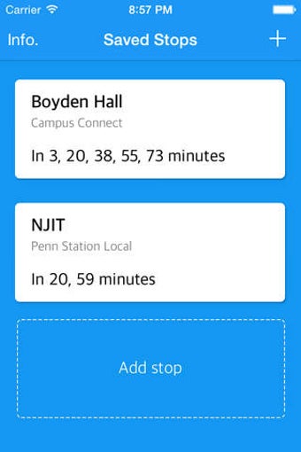 Image 0 for Nextbus Tracker: Rutgers-…