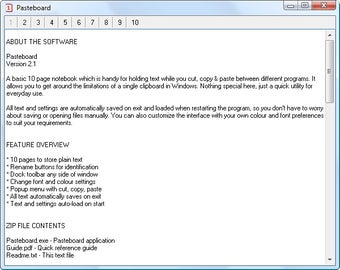 Imagen 0 para Pasteboard