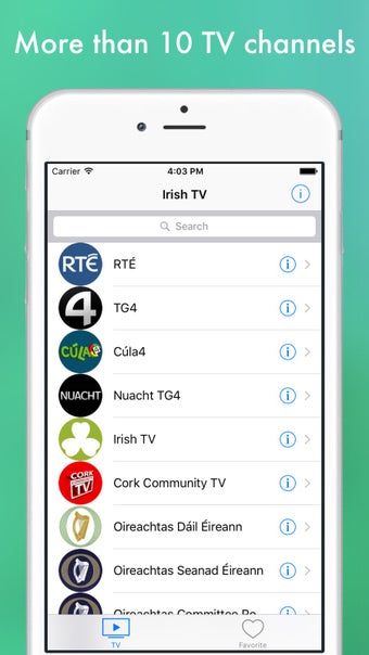 Image 2 for Irish TV - television of …