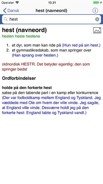 Image 0 for Din Danske Ordbog
