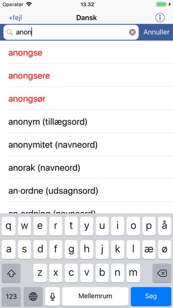 Image 1 for Din Danske Ordbog