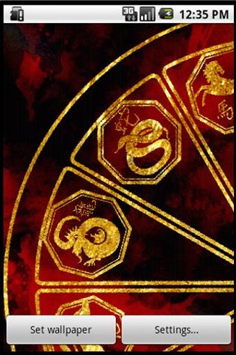 Imagen 1 para Chinese Zodiac Live Wallp…