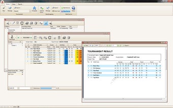 Image 0 for TripleGolf Scoring System