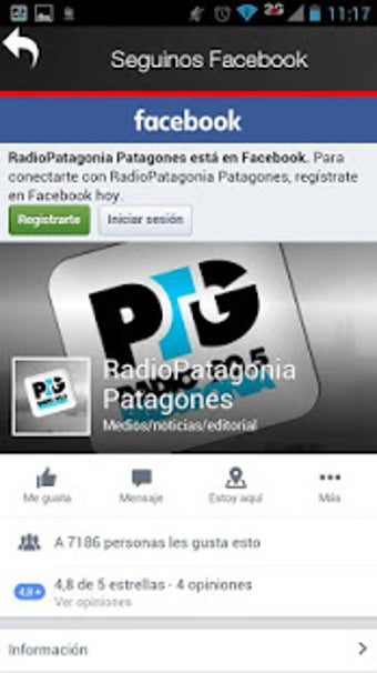 Image 1 for Radio Patagonia 90.5