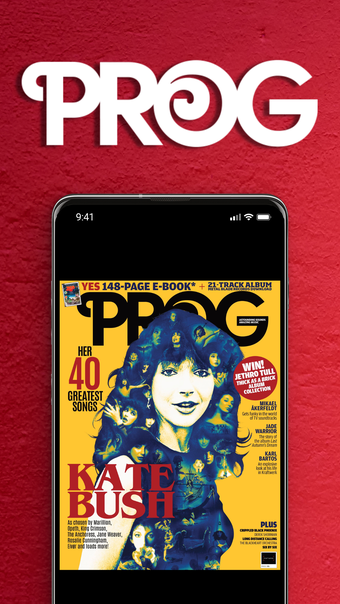 Image 0 for Prog Magazine