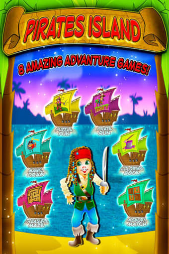 Image 0 for Pirates Island - Play and…