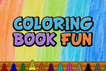 Image 0 for Coloring Book Fun: Paint …