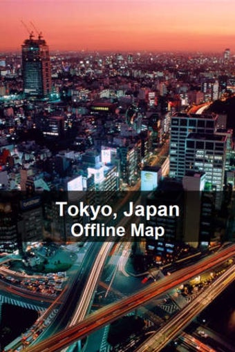 Image 0 for Offline Tokyo, Japan Map …