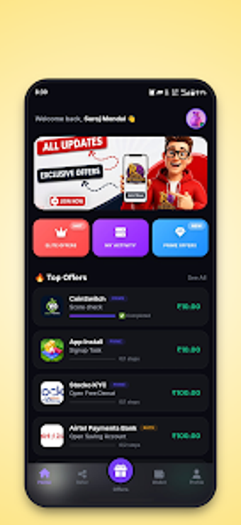 Imagen 0 para Rewardzen - Earn Money On…