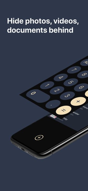 Image 1 for Secret Calculator...